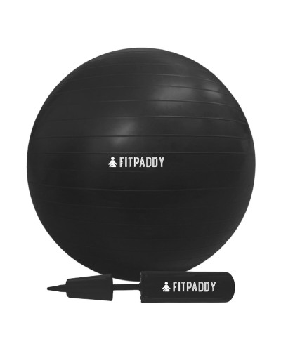 Yoga-Ball Fitpaddy Schwarz