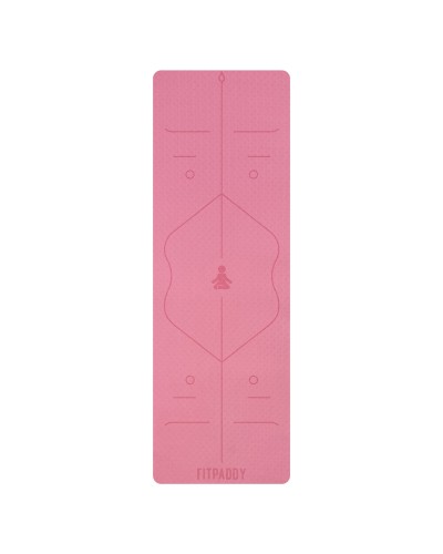 Tapis de yoga Fitpaddy Rose