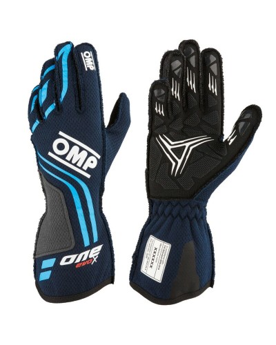Guanti OMP OMPIB0-0775-A01-244-XS XS Blu Marino