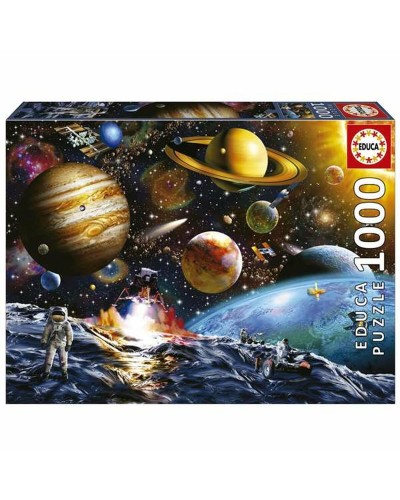 Puzzle Educa Planets 1000 Piezas