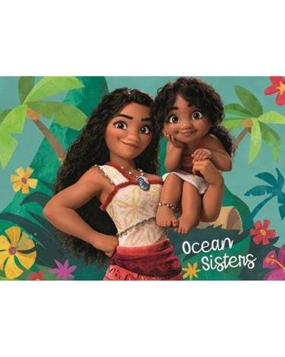 Puzzle Educa Vaiana 2 2 x 100 Piezas