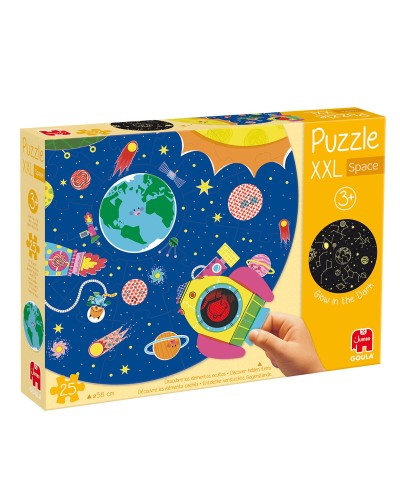 Puzzle Goula XXL Space 25 Pezzi