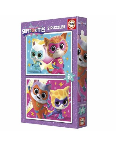 Palapeli Educa Superkitties