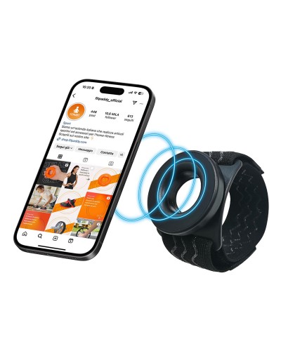 Bracciale Sportivo Fitpaddy Nero