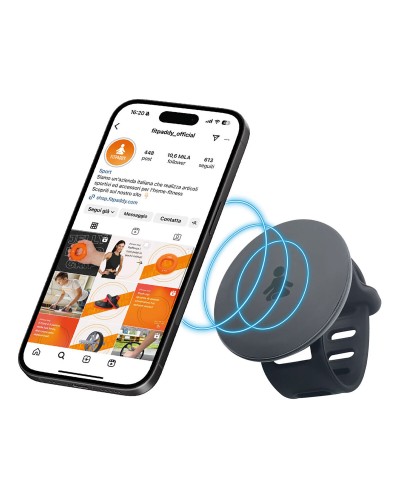 Sportarmband Fitpaddy Zwart