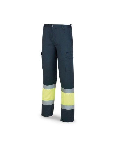 Veiligheidsbroeken 388pfxyfa Geel Marineblauw Hoge zichtbaarheid