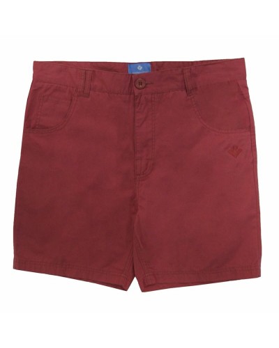 Pantaloncino Alphaventure Fabio Rosso Scuro - Uomo Sportivo - Traspirante & Leggero
