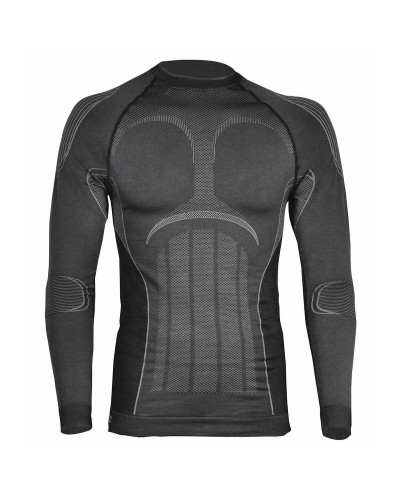 Cofra Bryne : Maillot Thermique Homme Gris Foncé - Respirant & Chaud !
