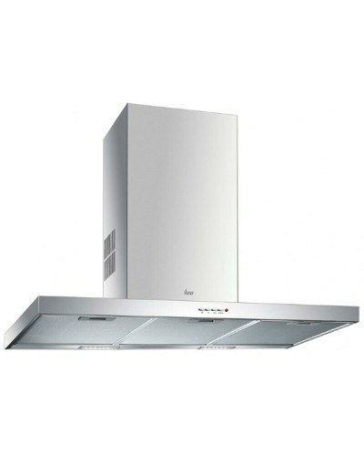 Konventionell fläkt Teka 8421152157305 90 cm 401 m3/h 105W D Svart Stål Acero inoxidable