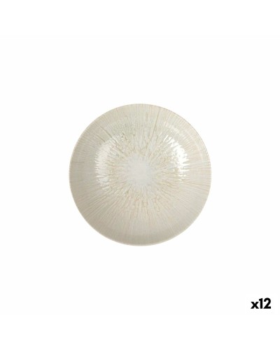 Plato Hondo La Mediterránea Anya Ø 21 cm (12 Unidades)