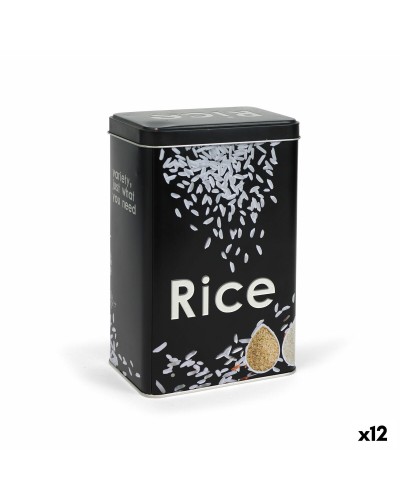 Bote Metálico Quttin RICE (12 Unidades)