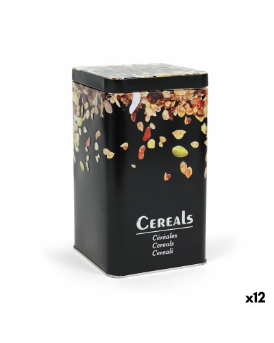 Metalen Blik Quttin CEREALS (12 Stuks)