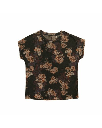 O'Neill Sierra: Damen Kurzarm T-Shirt Schwarz - Sport & Casual
