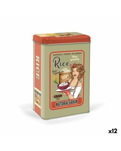 Boîte en métal Quttin RICE (12 Unités)