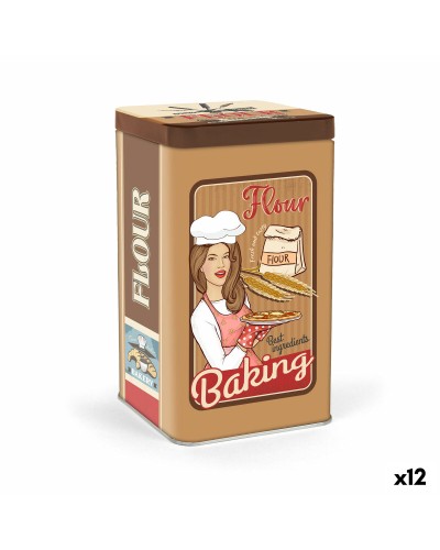 Metalen Blik Quttin Baking (12 Stuks)