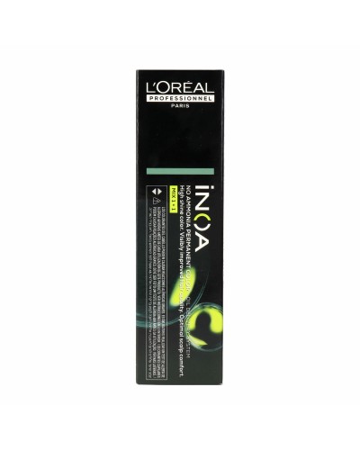 Pysyvä väriaine L'Oreal Professionnel Paris Inoa Nº 5.17 Vaalea tuhkansävyinen kastanjanruskea 60 g