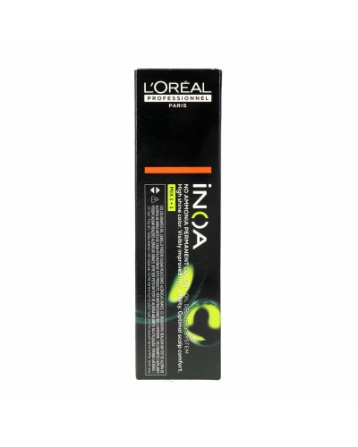 Permanent färg L'Oreal Professionnel Paris Inoa Nº 7.43 Blont kopparrött 60 g