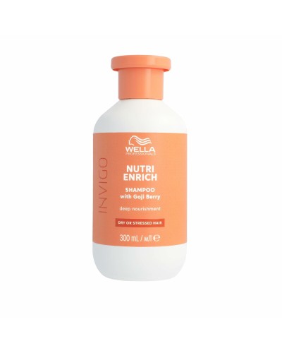 Pflegendes Shampoo Wella Invigo Nutri-Enrich Revitalisierende 300 ml