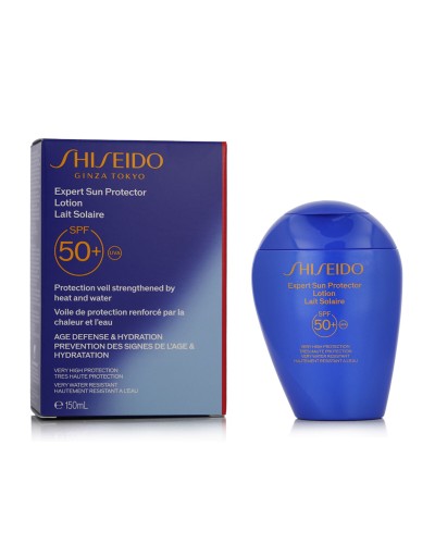 Solskydd Shiseido EXPERT SUN SPF 50+ 150 ml
