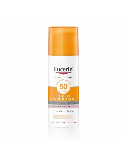 Sonnenschutz Eucerin Pigment control Light Spf 50 50 ml