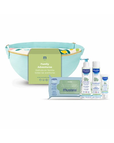 Facial Sun Cream Mustela BEBÉ-NIÑO 5 Pieces