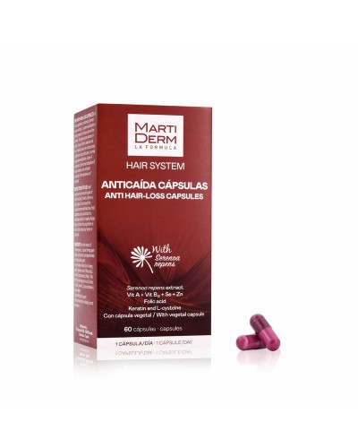 Anti-Håravfall behandling Martiderm HAIR SYSTEM