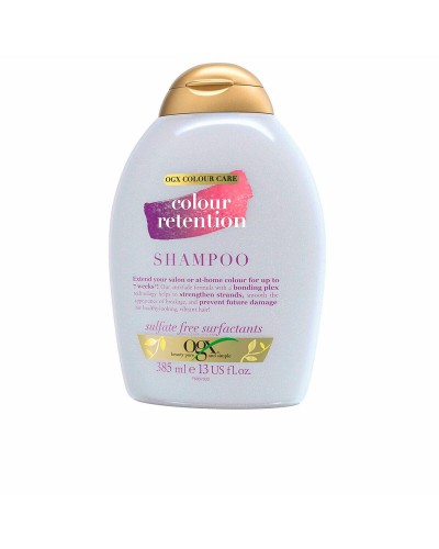 Shampoo per Capelli Colorati OGX COLOUR RETENTION 385 ml