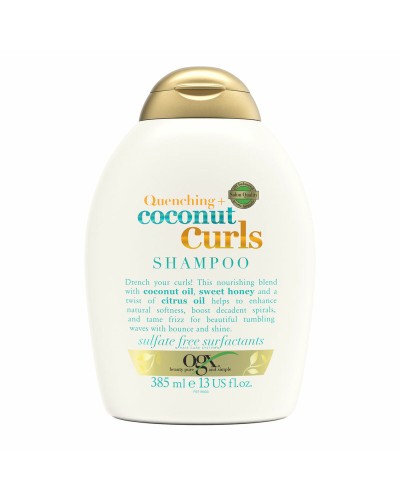 Lockenhaarshampoo OGX COCONUT CURLS 385 ml