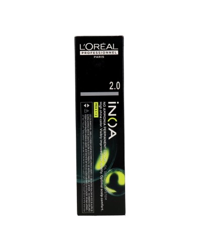 Permanent färg L'Oreal Professionnel Paris INOA 60 g Nº 2.0