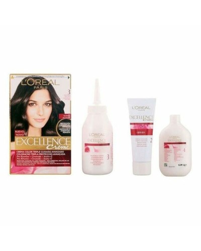 Permanente Kleur Excellence L'Oreal Make Up Excellence Nº 9.0-rubio muy claro Nº 8.0-rubio claro 192 ml