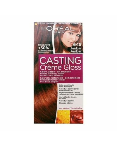 Färg utan ammoniak Casting Creme Gloss L'Oreal Make Up Ambra