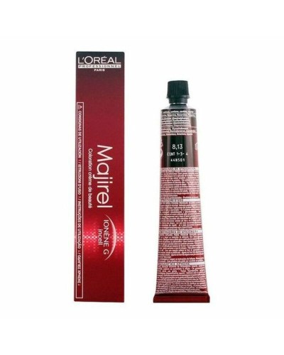 Permanent Dye Majirel L'Oreal Professionnel Paris 0000003556 (50 ml) Nº 8,13 50 ml