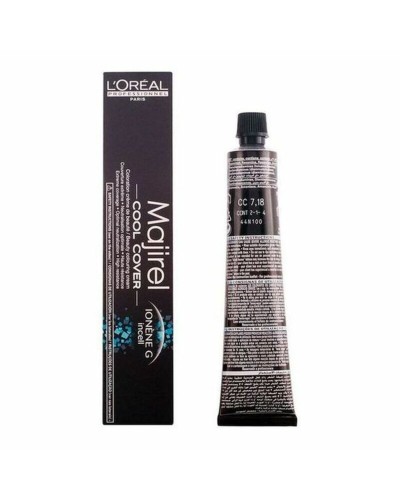 Tintura Permanente Majirel Cool-Cover L'Oreal Professionnel Paris LMCC718 Nº 7,18 50 ml