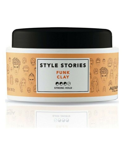 Soft Fixing Wachs Style Stories Alfaparf Milano Funk Clay (100 ml)