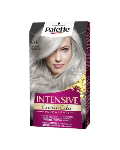 Permanent Dye Palette Intensive Schwarzkopf U71-Gris Plata