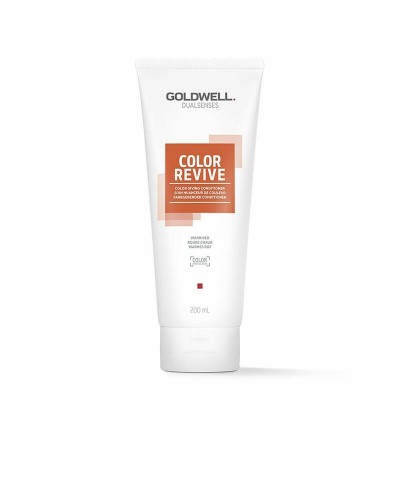 Conditioner voor Droog Haar Goldwell Color Revive Warm Red 200 ml