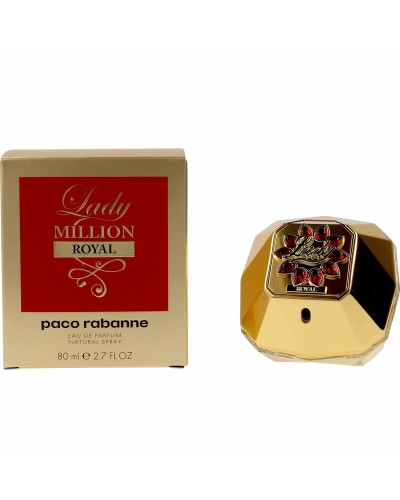 Parfum Femme Paco Rabanne LADY MILLION EDP EDP 80 ml Lady Million Royal