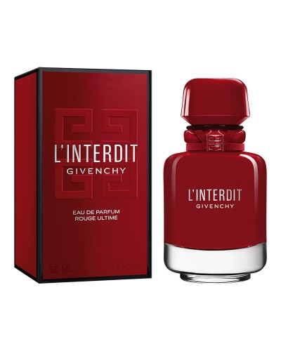 Damesparfum Givenchy L'Interdit Rouge Ultime EDP 50 ml