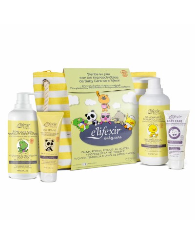 Set de higiene Elifexir BABY CARE 5 Piezas