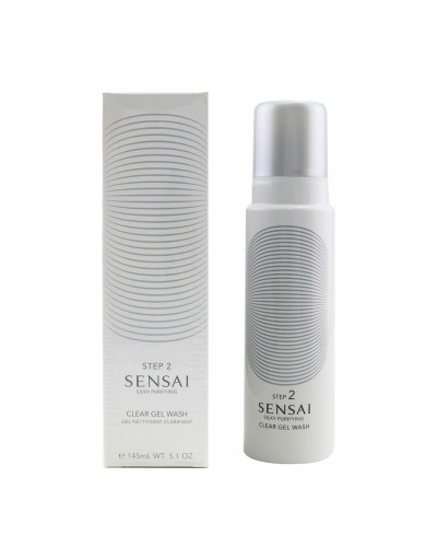 Gel nettoyant visage Sensai SENSAI SILKY 45 ml 145 ml