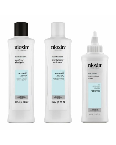 Friseur Set Nioxin SCALP RECOVERY (3 Stück)