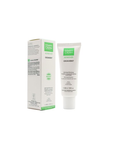 Anti-imperfection Treatment Martiderm ACNIOVER 40 ml