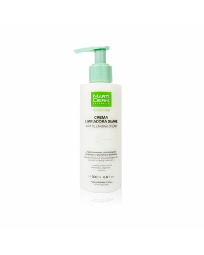 Facial Cleansing Gel Martiderm ACNIOVER 200 ml