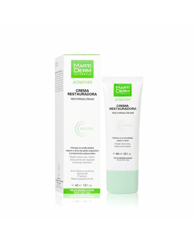 Crema Facial Hidratante Martiderm ACNIOVER 40 ml