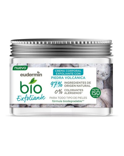 Peelingcreme Bio Eudermin Bio Exfoliante Vulkangestein 300 ml
