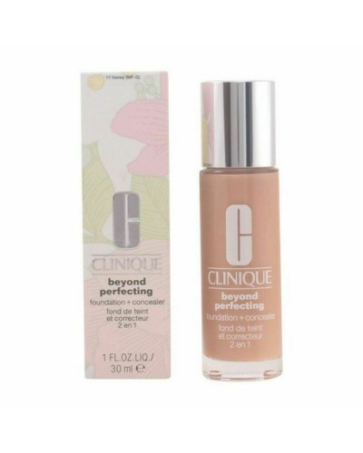 Base de maquillage liquide Clinique Beyond Perfecting Correcteur facial 11-Honey (30 ml)