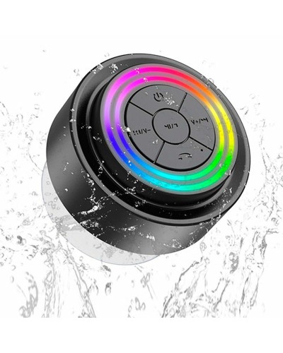 Altavoz Inalámbrico Portátil Waterproof XO Negro