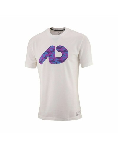 Nike Hybrid ATH DPT Herren T-Shirt Weiß - Kurzarm Sportlich

