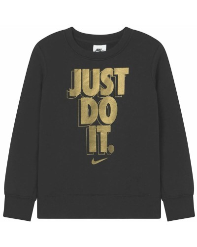 Kindersweater zonder Capuchon Nike Gifting Zwart