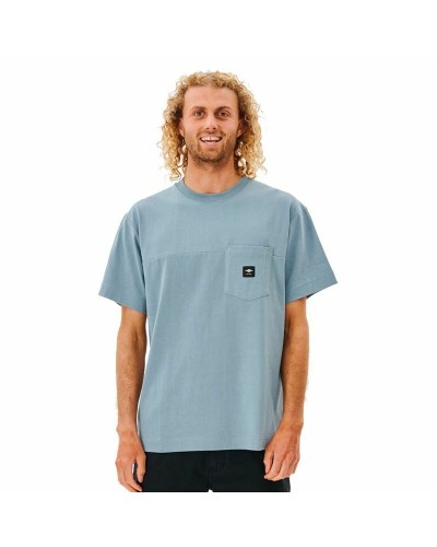 Miesten T-paita Rip Curl Pocket Quality Surf  Sininen